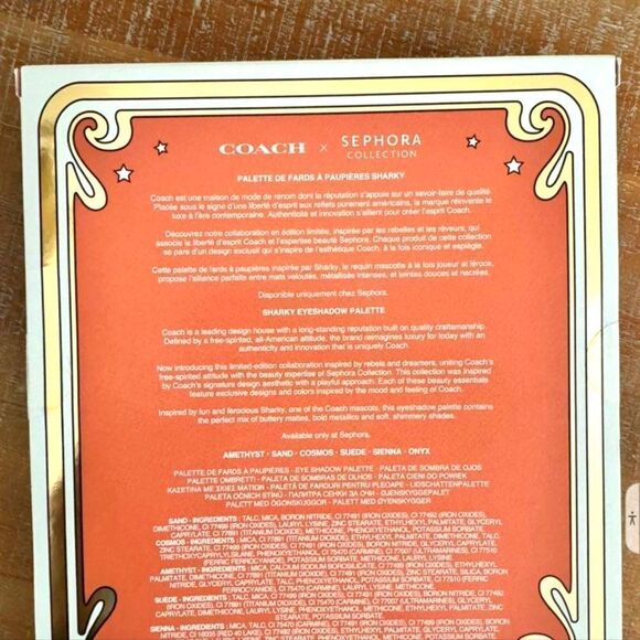 COACH /SEPOHORA COLLECTION NWT- AUTHENTIC! You cannot get these anymore!!! - Picture 3 of 9